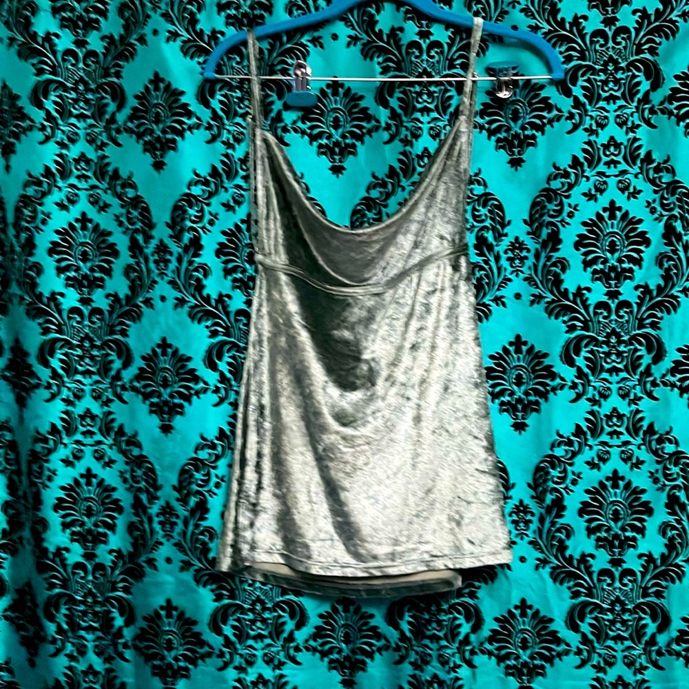Intimately Free People All Night Velvet Tunic